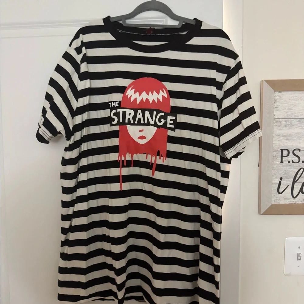 Dolls Kill, Emily The Strange graphic T-shirt dress. - Picture 1 of 2